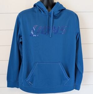 Detroit Lions Nike Therma- Fit  Hoodie Men's Large NFL EUC